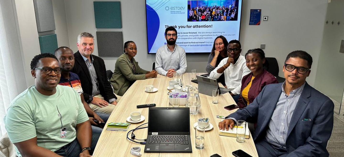 African Leadership University visit ESTDEV