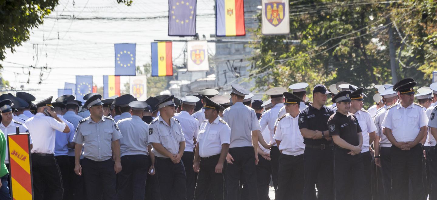 Moldova internal security