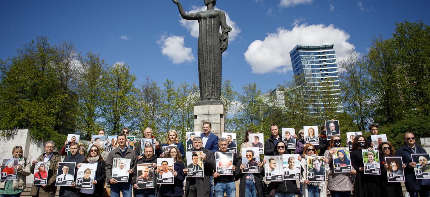 ESTDEV Belarus journalists in exile