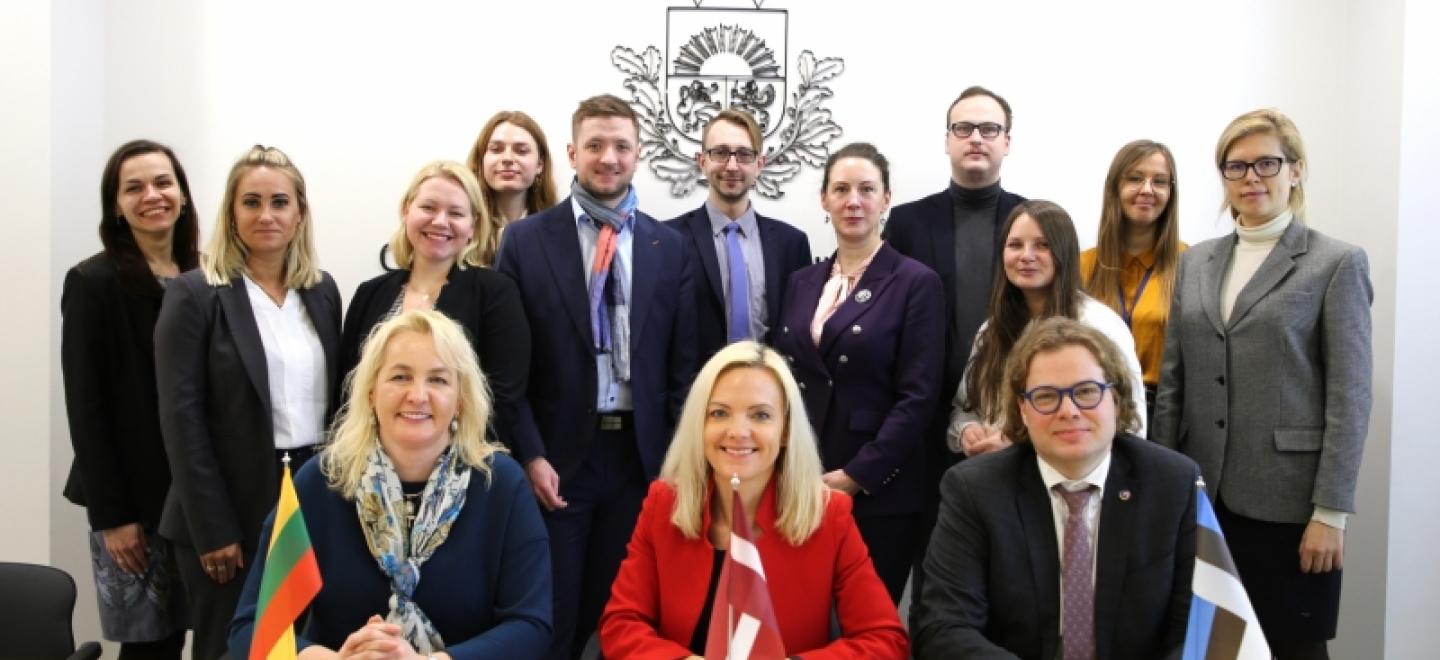 Baltic development cooperation ESTDEV