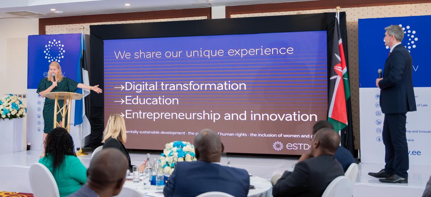 ESTDEV Kenya opening