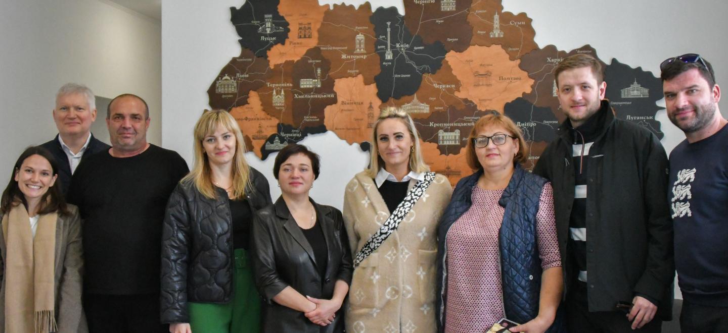 ESTDEV Ukrainas. 