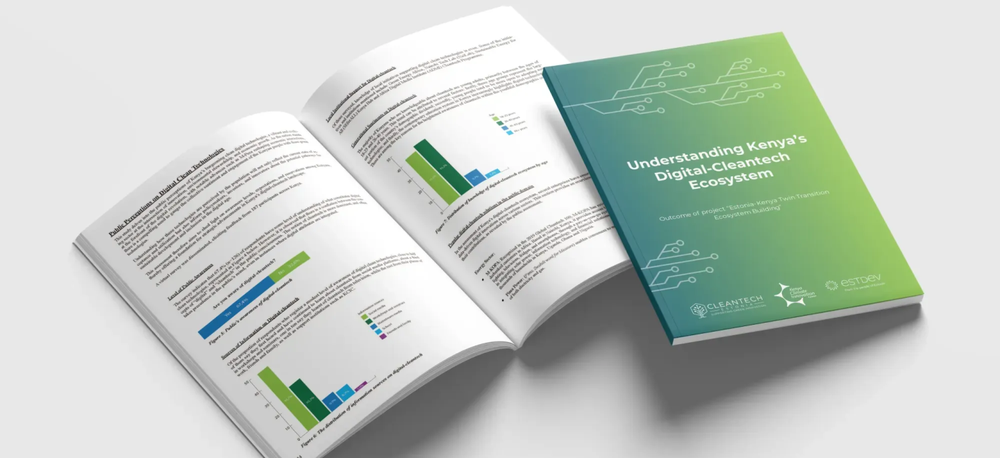 Report-Kenya digital cleantech ecosystem
