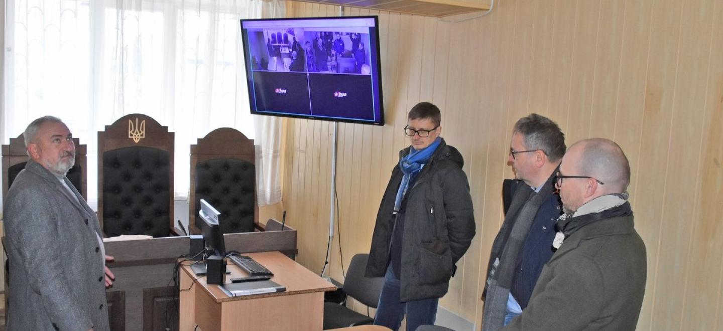 Foto: Ukraina ülemkohus (allikas: Maaleht)
