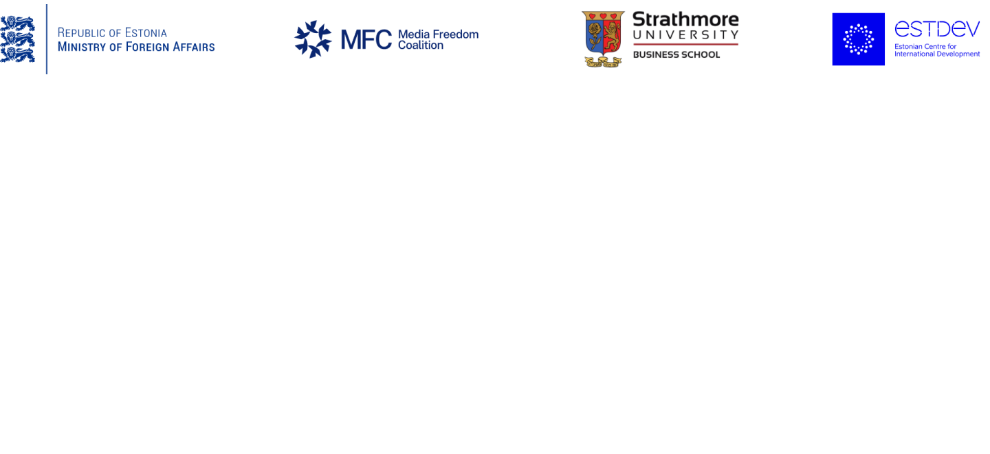 Media freedom seminar sponsor logos